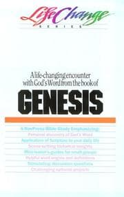 Tapa de A NavPress Bible study on the book of Genesis.