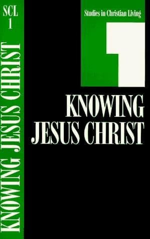 Tapa de Knowing Jesus Christ