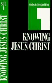 Tapa de Knowing Jesus Christ