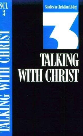Tapa de Talking with Christ