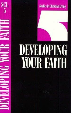 Tapa de Developing Your Faith