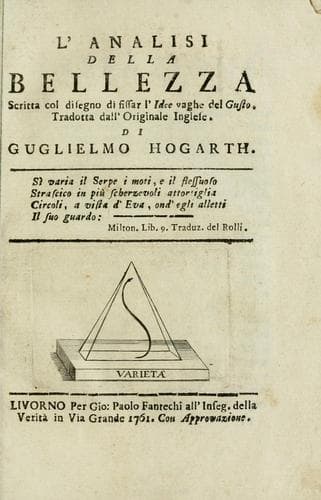 Tapa de L'analisi della bellezza