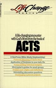 Tapa de Acts