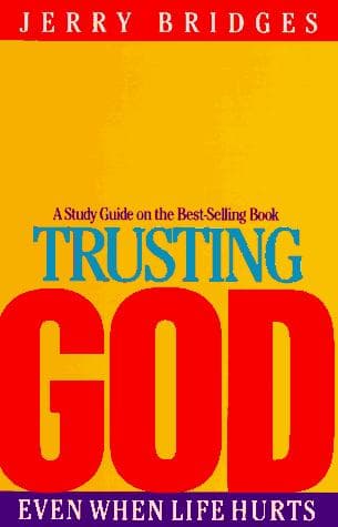 Tapa de Trusting God