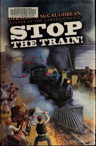 Tapa de Stop the train!