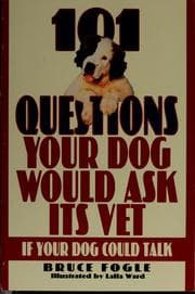 Tapa de 101 questions your dog would ask its vet