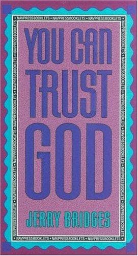 Tapa de You Can Trust God