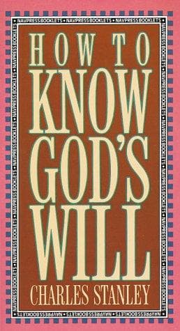 Tapa de How to Know God's Will