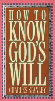 Tapa de How to Know God's Will