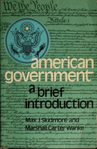 Tapa de American Government