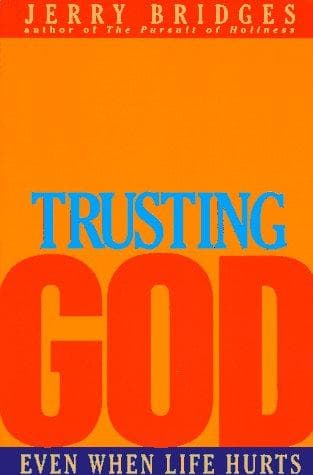 Tapa de Trusting God