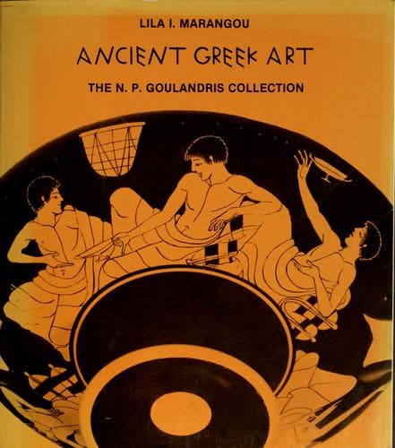 Tapa de Ancient Greek art