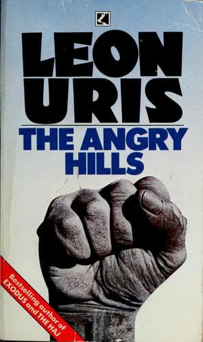 Tapa de The angry hills