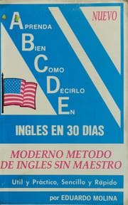 Tapa de Aprenda bien como decirlo en ingles en 30 dias