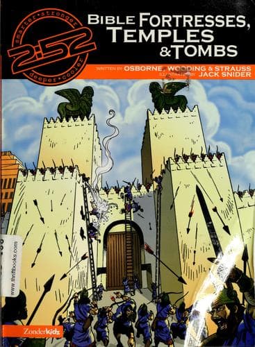 Tapa de Bible fortresses, temples, & tombs