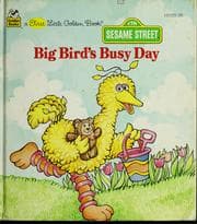 Tapa de Big Bird's busy day