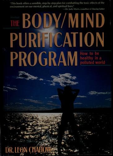 Tapa de The body/mind purification program