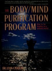 Tapa de The body/mind purification program