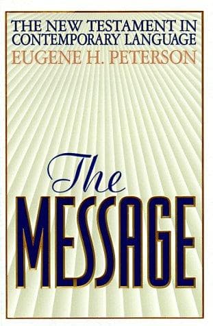 Tapa de The message
