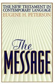 Tapa de The message