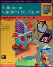 Tapa de Building on numbers you know