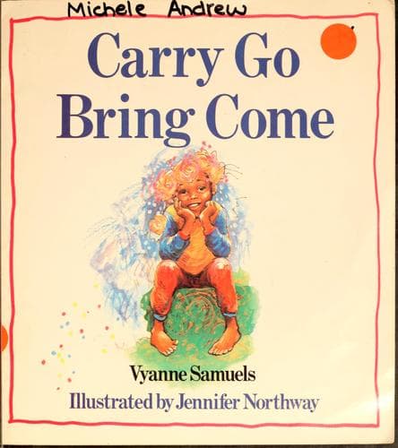 Tapa de Carry, go, bring, come