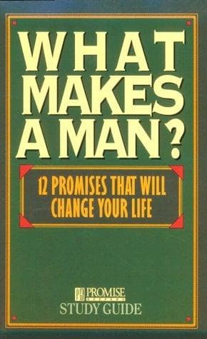 Tapa de What makes a man? study guide