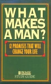 Tapa de What makes a man? study guide