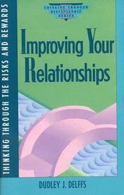 Tapa de Improving your relationships