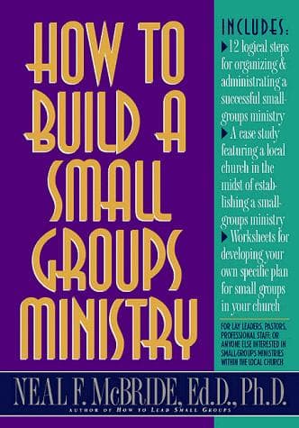 Tapa de How to build a small groups ministry