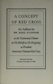 Tapa de A concept of Red Cross