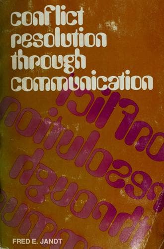 Tapa de Conflict resolution through communication