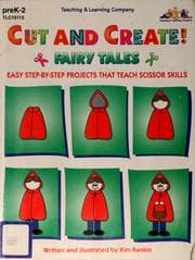 Tapa de Cut and create! fairy tales
