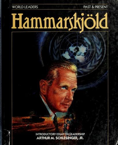 Tapa de Dag Hammarskjöld