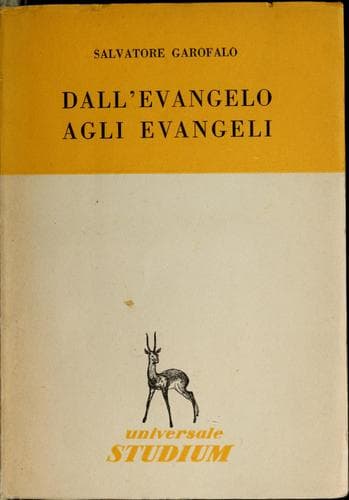 Tapa de Dall'evangelo agli Evangeli