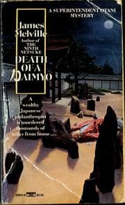Tapa de Death of a daimyo
