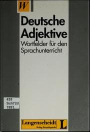 Tapa de Deutsche Adjektive
