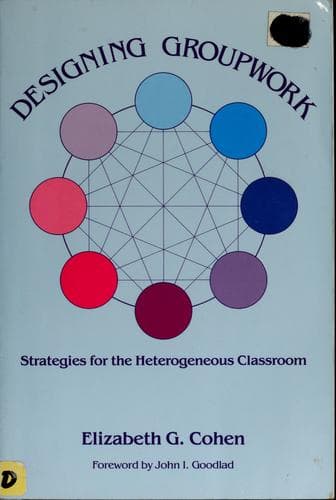 Tapa de Designing groupwork