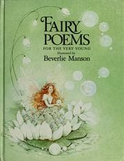 Tapa de Fairy poems for the very young