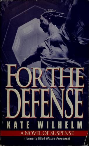Tapa de For the defense