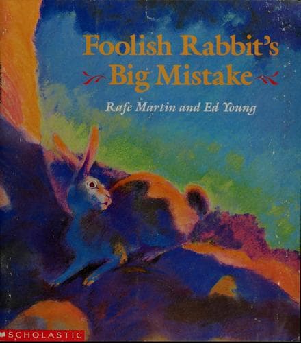 Tapa de Foolish rabbit's big mistake
