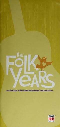 Tapa de The folk years