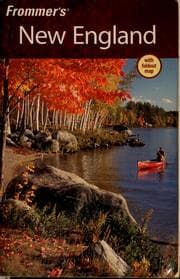 Tapa de Frommer's New England