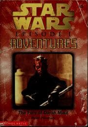 Tapa de Star Wars - Episode I Adventures - The Fury of Darth Maul