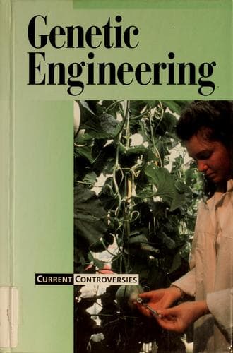 Tapa de Genetic engineering