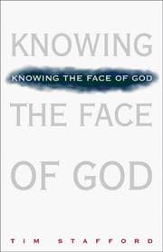 Tapa de Knowing the face of God