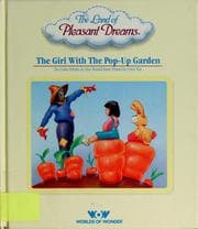 Tapa de The girl with the pop-up garden