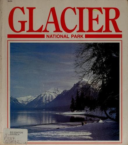 Tapa de Glacier National Park