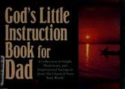 Tapa de God's little instruction book for dad