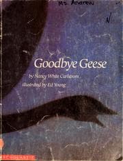Tapa de Goodbye, geese